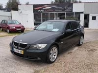 Usado BMW 318 143 HP (105 kW) 2008 Preto Sedan