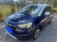 Usado Opel Crossland X 120 HP (88 kW) 2018 Azul SUV