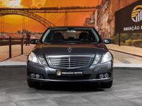 Usado Mercedes E250 Elegance 204 HP (150 kW) 2009 Cinza Sedan