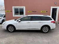 Usado Citroën C5 Seduction 115 HP (84 kW) 2014 Branco Carrinha