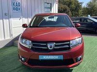 Usado Dacia Sandero Comfort 90 HP (66 kW) 2016 Vermelho Citadino