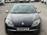 Usado Renault Laguna III 110 HP (80 kW) 2008 Preto Carrinha