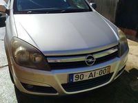 Usado Opel Astra 100 HP (73 kW) 2005 Sedan