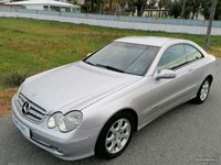 usado Mercedes CLK200 Coupe Kompressor Carro de Garagem