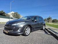 Usado Peugeot 308 SW Premium 110 HP (80 kW) 2010 Cinza escuro Carrinha