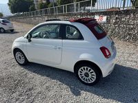 Usado Fiat 500C Lounge 69 HP (50 kW) 2018 Branco Cabrios