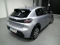 Usado Peugeot e-208 Active 100 kW (136 HP) 2021 Cinza Citadino