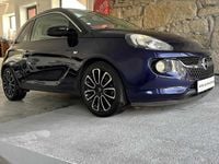 Usado Opel Adam 116 HP (85 kW) 2017 Azul Citadino