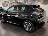 Usado Peugeot 208 Allure 101 HP (74 kW) 2022 Preto Citadino