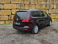 Usado VW Sharan Highline 150 HP (110 kW) 2017 Vermelho Monovolume