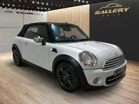 Usado Mini Cooper D Cabriolet 112 HP (82 kW) 2012 Prateado Cabrios