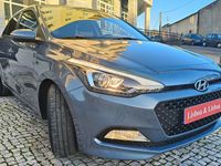 Usado Hyundai i20 Style 84 HP (61 kW) 2018 Azul