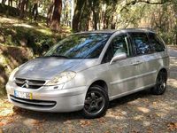 Usado Citroën C8 Exclusive 128 HP (94 kW) 2005 Cinza Monovolume