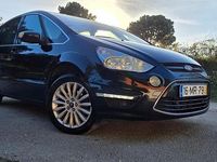 Usado Ford S-MAX S 163 HP (119 kW) 2010 Preto Monovolume