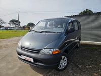 Usado Toyota HiAce 78 HP (57 kW) 2000 Cinza Monovolume