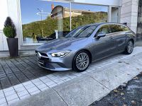 Usado Mercedes CLA180 116 HP (85 kW) 2020 Cinzento branco Sedan