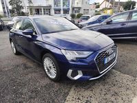 Usado Audi A3 110 HP (80 kW) 2023 Azul Sedan