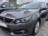 Usado Peugeot 308 Style 102 HP (75 kW) 2020 Cinza antracite Citadino