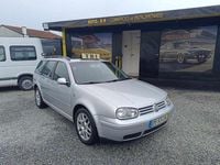 Usado VW Golf IV Highline 115 HP (84 kW) 2002 Cinza Carrinha