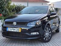 Usado VW Polo Trendline 75 HP (55 kW) 2015 Preto Citadino
