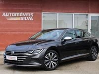 Usado VW Arteon Elegance 150 HP (110 kW) 2021 Cinzento Sedan
