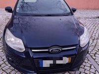 Usado Ford Focus 116 HP (85 kW) 2012 Azul Sedan