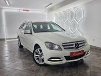 Usado Mercedes C220 Avantgarde 170 HP (125 kW) 2011 Branco pérola Carrinha