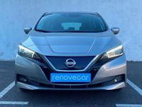 Usado Nissan Leaf Acenta 110 kW (150 HP) 2021 Cinzento Citadino