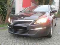 Usado Peugeot 308 SW 130 HP (95 kW) 2016 Preto Carrinha