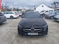 Usado Mercedes C220 Avantgarde 200 HP (147 kW) 2022 Preto Carrinha