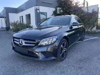 Usado Mercedes C220 194 HP (142 kW) 2020 Cinzento Sedan