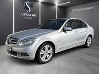 Usado Mercedes C220 Avantgarde 170 HP (125 kW) 2010 Cinzento Sedan
