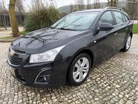 Usado Chevrolet Cruze 130 HP (95 kW) 2013 Preto Carrinha