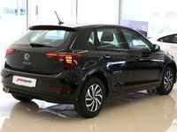 Usado VW Polo 95 HP (69 kW) 2024 Preto Citadino