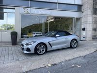 Usado BMW Z4 197 HP (144 kW) 2022 Cinzento preto Cabrios