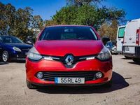 Usado Renault Clio IV 90 HP (66 kW) 2016 Vermelho