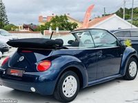 Usado VW New Beetle Cabriolet 75 HP (55 kW) 2004 Azul Cabrios