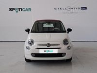 Usado Fiat 500C Dolcevita 70 HP (51 kW) 2023 Branco Cabrios