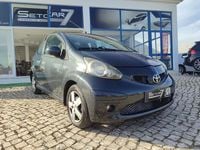 Usado Toyota Aygo 68 HP (50 kW) 2008 Azul Citadino