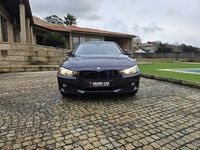 Usado BMW 316 116 HP (85 kW) 2012 Azul Sedan