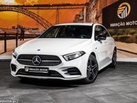 Usado Mercedes A250 AMG line 218 HP (160 kW) 2020 Branco Citadino
