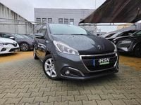Usado Peugeot 208 Style 75 HP (55 kW) 2016 Cinza Citadino