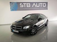 Usado Mercedes E220 194 HP (142 kW) 2018 Preto Coupé