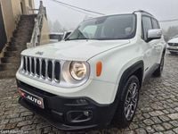 Usado Jeep Renegade Limited 120 HP (88 kW) 2015 Branco SUV