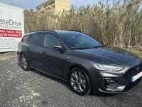 Usado Ford Focus ST-Line X 125 HP (91 kW) 2022 Cinza escuro Carrinha