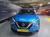 Usado Nissan Juke N-Connecta 114 HP (83 kW) 2021 Azul SUV