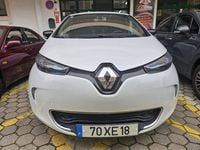 Usado Renault Zoe LIMITED 80 kW (109 HP) 2019 Branco Citadino