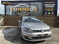 Usado VW Golf VII 110 HP (80 kW) 2015 Cinza Carrinha