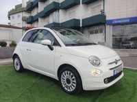 Usado Fiat 500C Lounge 69 HP (50 kW) 2019 Branco Cabrios