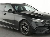 Usado Mercedes C200 AMG line 150 HP (110 kW) 2022 Preto Carrinha